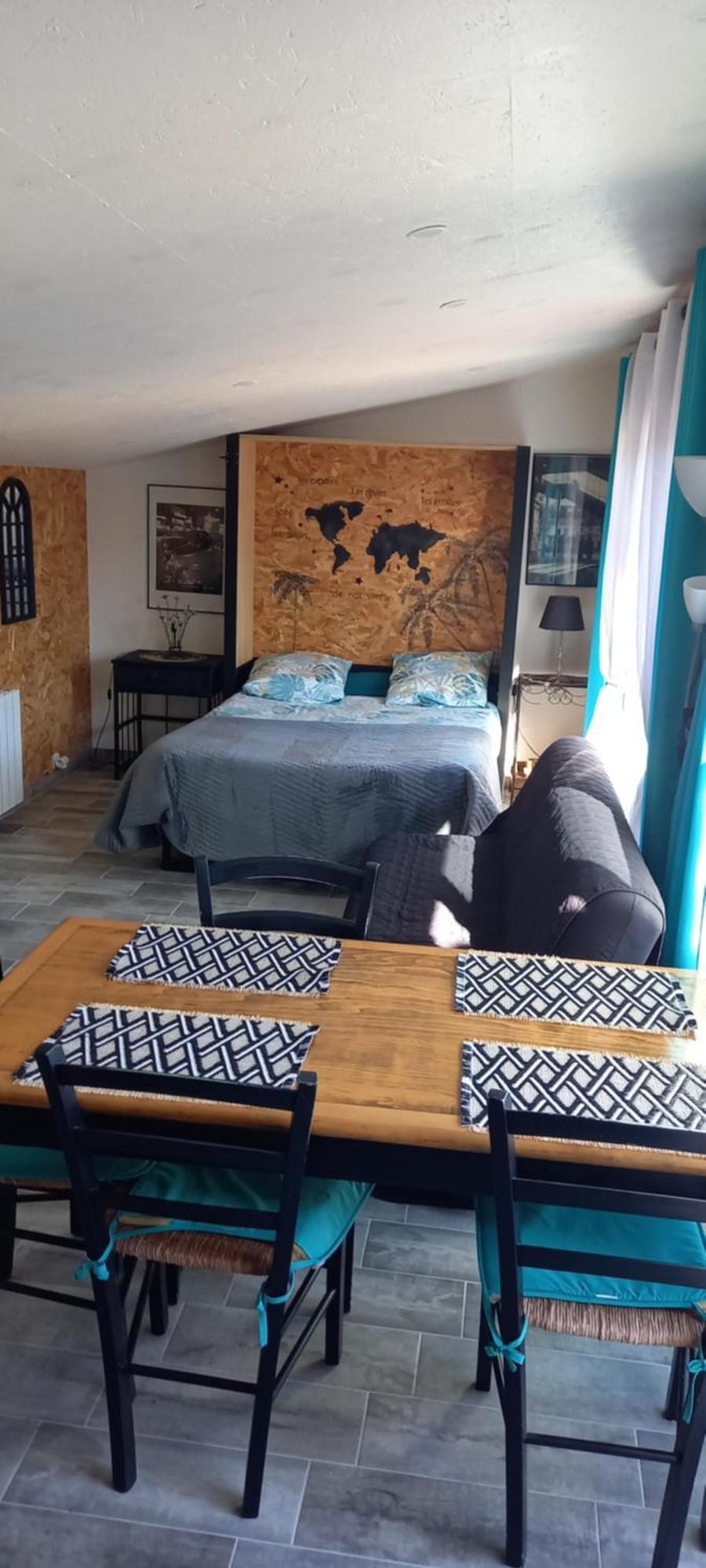 Studio Location Saisonniere Bord De Mer. Сен-Мішель-Шеф-Шеф Екстер'єр фото